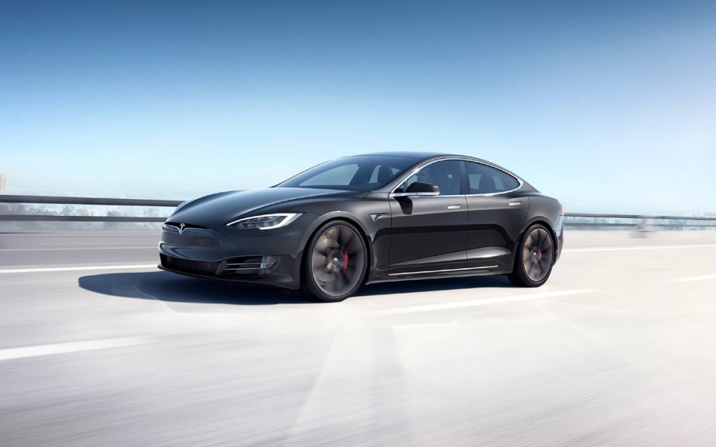 Leasing Tesla Model S Loa Lld Voiture Electrique Entreprise